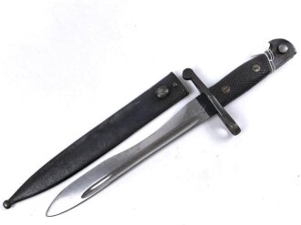 Spanien, Seitengewehr Modell 1941, Nummerngleiches Stück