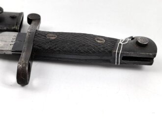 Spanien, Seitengewehr Modell 1941, Nummerngleiches Stück