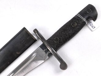 Spanien, Seitengewehr Modell 1941, Nummerngleiches Stück