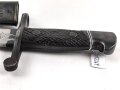 Spanien, Seitengewehr Modell 1941, Nummerngleiches Stück