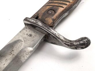 1.Weltkrieg , Seitengewehr 98/05 , gereinigtes Stück, ohne Scheide