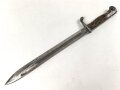 1.Weltkrieg , Seitengewehr 98/05 , gereinigtes Stück, ohne Scheide