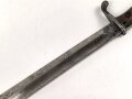 1.Weltkrieg , Seitengewehr 98/05 , gereinigtes Stück, ohne Scheide
