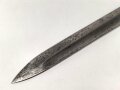 1.Weltkrieg , Seitengewehr 98/05 , gereinigtes Stück, ohne Scheide