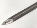 1.Weltkrieg , Seitengewehr 98/05 , gereinigtes Stück, ohne Scheide