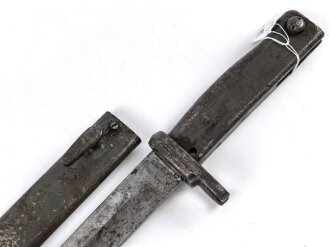 1.Weltkrieg , Ersatzseitengewehr in gutem Gesamtzustand, original lackiert
