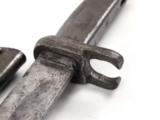 1.Weltkrieg , Ersatzseitengewehr in gutem Gesamtzustand, original lackiert