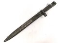 1.Weltkrieg , Ersatzseitengewehr in gutem Gesamtzustand, original lackiert