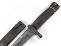 1.Weltkrieg , Ersatzseitengewehr in gutem Gesamtzustand, original lackiert