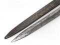 1.Weltkrieg , Ersatzseitengewehr in gutem Gesamtzustand, original lackiert