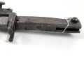 1.Weltkrieg , Ersatzseitengewehr in gutem Gesamtzustand, original lackiert