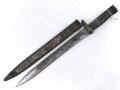 1.Weltkrieg , Ersatzseitengewehr in gutem Gesamtzustand, original lackiert