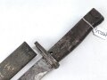 1.Weltkrieg , Ersatzseitengewehr in gutem Gesamtzustand, original lackiert