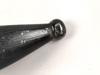 Seitengewehr M84/98 für K98 der Wehrmacht. Nummerngleiches Stück Coppel 1940. Die Scheide überlackiert