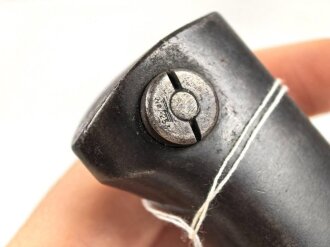 Seitengewehr M84/98 für K98 der Wehrmacht. Nummerngleiches Stück Coppel 1940. Die Scheide überlackiert