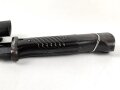 Seitengewehr M84/98 für K98 der Wehrmacht. Nummerngleiches Stück Coppel 1940. Die Scheide überlackiert