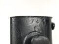 Seitengewehr M84/98 für K98 der Wehrmacht. Nummerngleiches Stück Coppel 1940. Die Scheide überlackiert