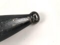 Seitengewehr M84/98 für K98 der Wehrmacht. Nummerngleiches Stück Coppel 1940. Die Scheide überlackiert
