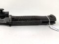 Seitengewehr M84/98 für K98 der Wehrmacht. Nummerngleiches Stück Coppel 1940. Die Scheide überlackiert