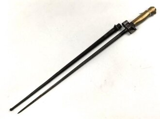 Frankreich, Epee Seitengewehr Modell 1886 Lebel