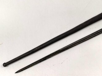 Frankreich, Epee Seitengewehr Modell 1886 Lebel