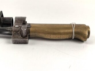 Frankreich, Epee Seitengewehr Modell 1886 Lebel