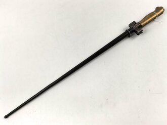 Frankreich, Epee Seitengewehr Modell 1886 Lebel