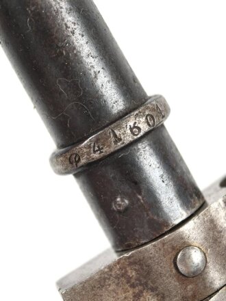 Frankreich, Epee Seitengewehr Modell 1886 Lebel