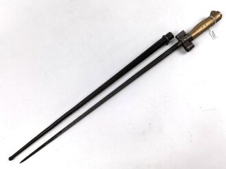 Frankreich, Epee Seitengewehr Modell 1886 Lebel