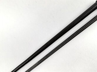 Frankreich, Epee Seitengewehr Modell 1886 Lebel