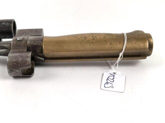 Frankreich, Epee Seitengewehr Modell 1886 Lebel