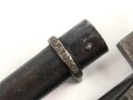 Frankreich, Epee Seitengewehr Modell 1886 Lebel