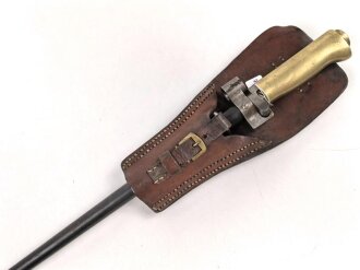 Frankreich, Epee Seitengewehr Modell 1886 Lebel, in...