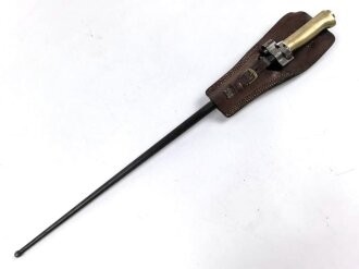 Frankreich, Epee Seitengewehr Modell 1886 Lebel, in...
