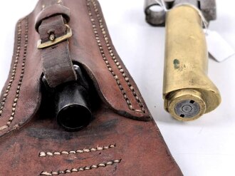 Frankreich, Epee Seitengewehr Modell 1886 Lebel, in Koppelschuh