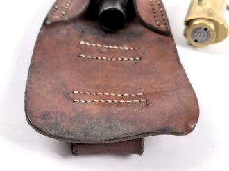 Frankreich, Epee Seitengewehr Modell 1886 Lebel, in Koppelschuh
