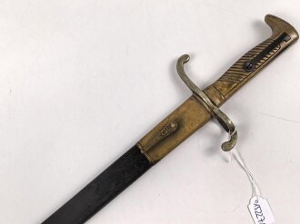 Kaiserreich , Seitengewehr Modell 1871,...