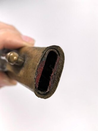 Kaiserreich , Seitengewehr Modell 1871, Eigentumstück mit beidseitig geäzter Klinge