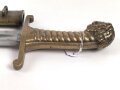 Bayern, Artillerie Seitengewehr Modell 1892. Gereinigtes Stück in gutem Gesamtzustand