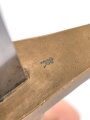 Bayern, Artillerie Seitengewehr Modell 1892. Gereinigtes Stück in gutem Gesamtzustand