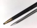 Bayern, Artillerie Seitengewehr Modell 1892. Gereinigtes Stück in gutem Gesamtzustand
