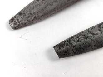 1.Weltkrieg, DEMAG Grabendolch. Klingenspitze fehlt, gereinigtes Stück