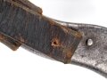 1.Weltkrieg, DEMAG Grabendolch. Klingenspitze fehlt, gereinigtes Stück