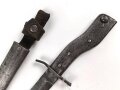 1.Weltkrieg, DEMAG Grabendolch. Klingenspitze fehlt, gereinigtes Stück
