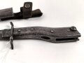 1.Weltkrieg, DEMAG Grabendolch. Klingenspitze fehlt, gereinigtes Stück
