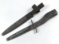 1.Weltkrieg, DEMAG Grabendolch. Klingenspitze fehlt, gereinigtes Stück