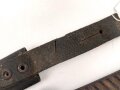 1.Weltkrieg  Grabendolch. Gerenigtes Stück, die Scheide mit resten des Originallack