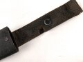 1.Weltkrieg  Grabendolch. Gerenigtes Stück, die Scheide mit resten des Originallack