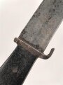 1.Weltkrieg  Grabendolch. Parierstange abgebrochen, ohne Scheide