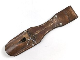 Wehrmacht, Koppelschuh zum Seitengewehr M84/98 für K98. Ungeschwärztes Stück